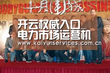 开云权威入口_电力市场运营机构应独立于电网企业(图2) 开云中国官网